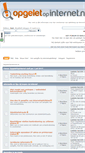 Mobile Screenshot of opgeletopinternet.nl